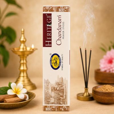 Heritage Chandanam Prayer Sticks (Agarbatti)